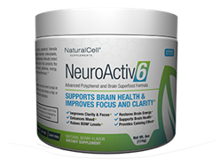 NeuroActiv6 Energy Supplement
