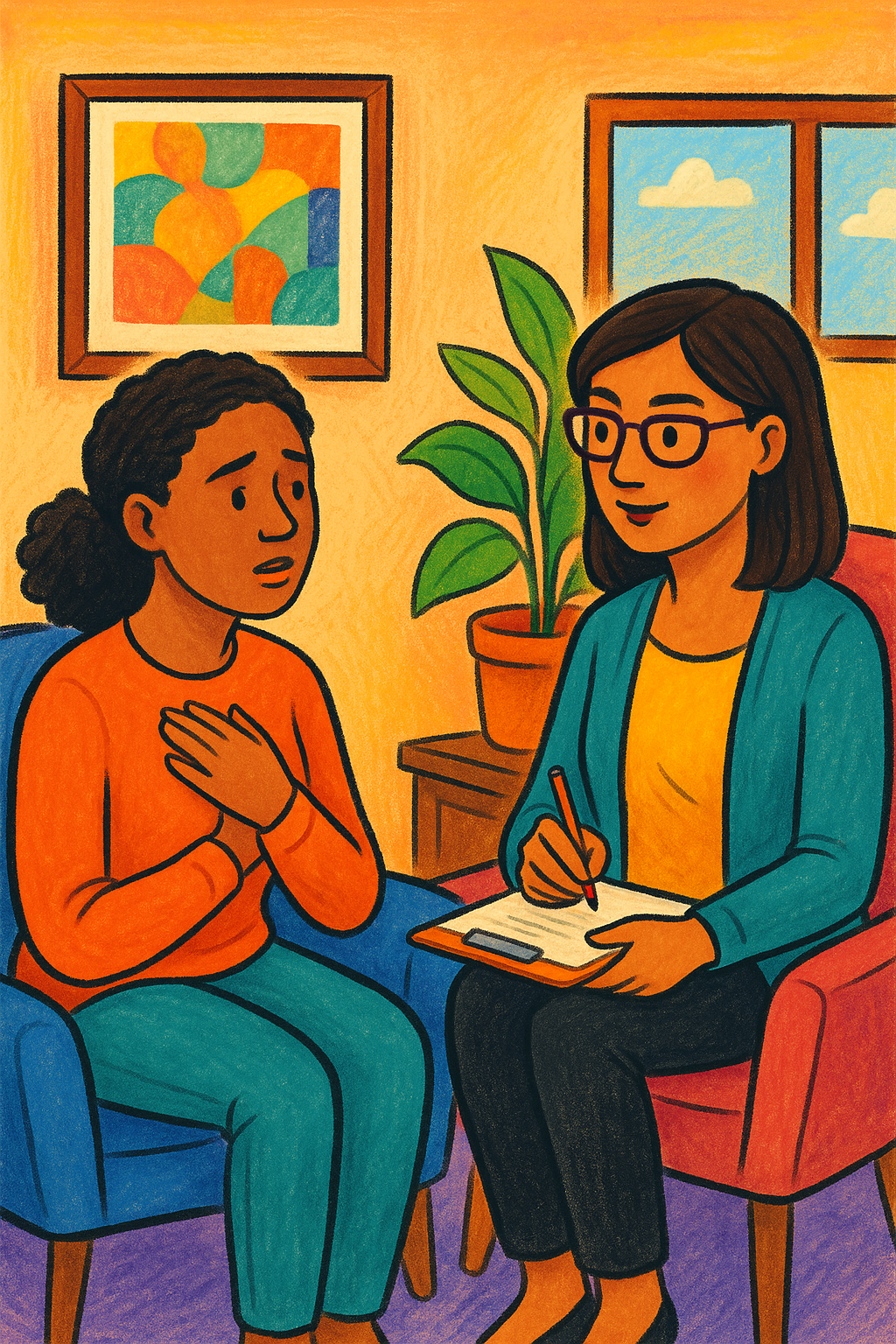 Counselling Session Booking