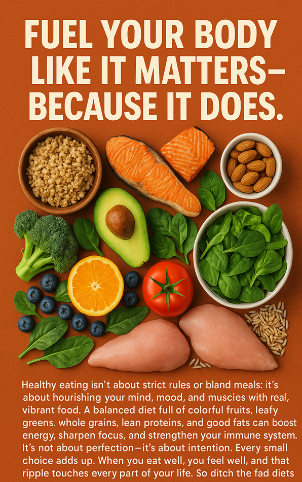 Healthy Foods and Diets