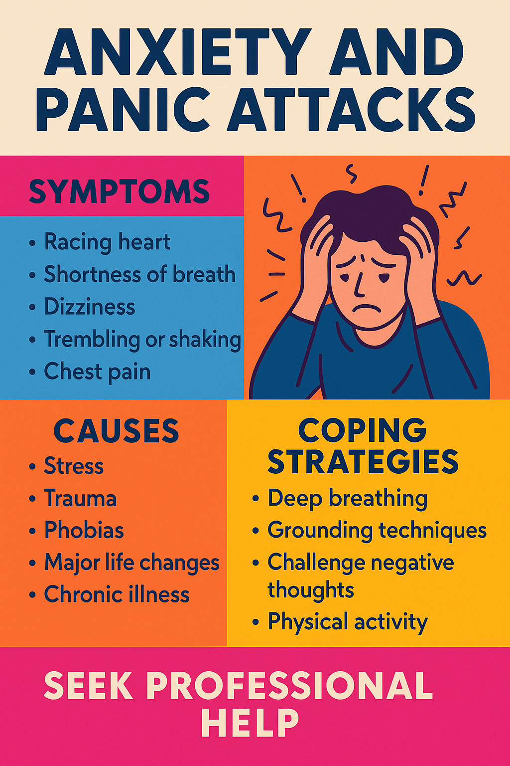 Anxiety and Panic Management