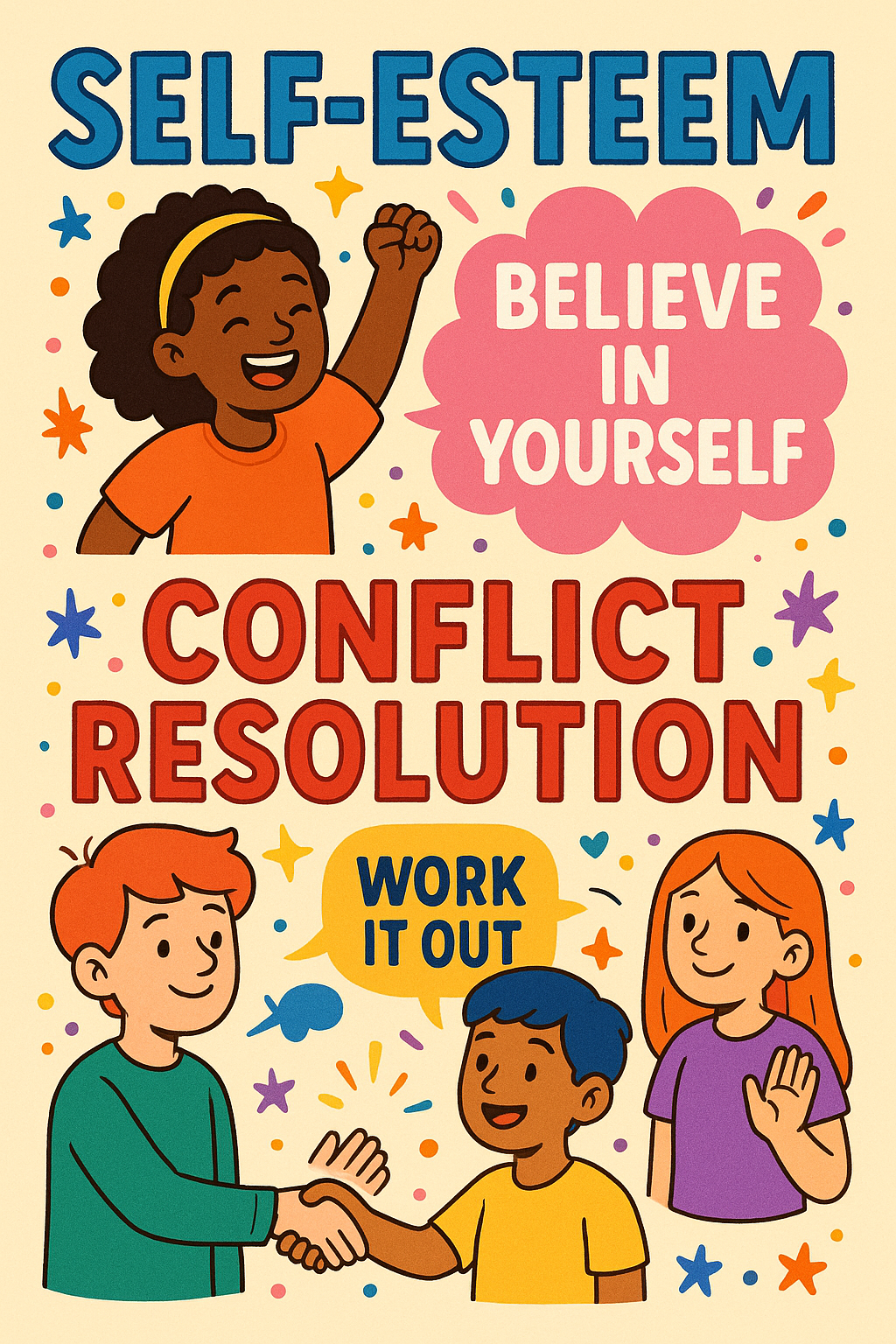 Building Self-Esteem & Conflict Resolution