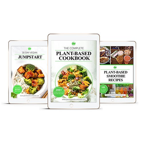 The Complete Plant Based Recipe Cookbook - 200+ Vegan Recipe | E-books