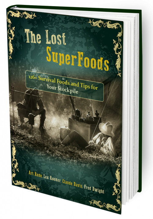 The Lost Super Foods