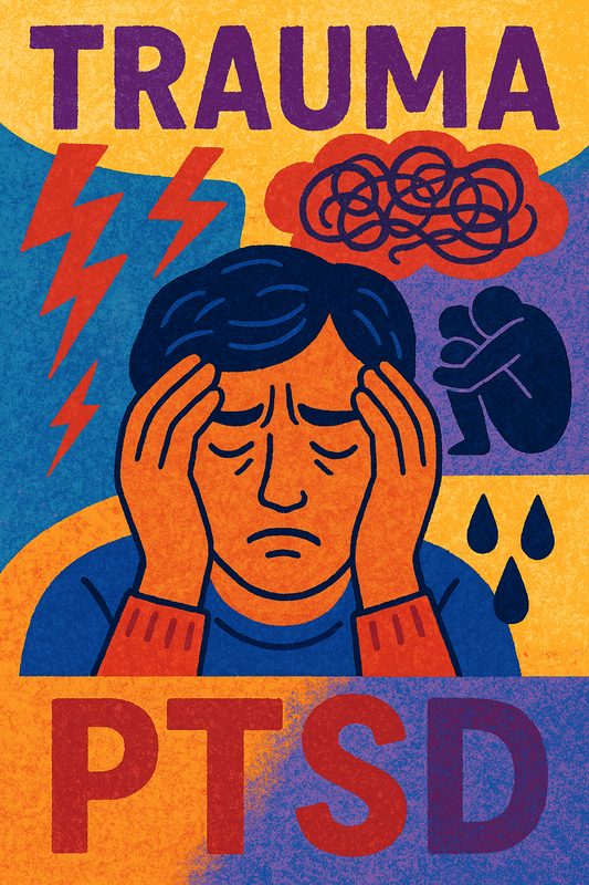 Breaking the Silence: A Journey Through Trauma & PTSD